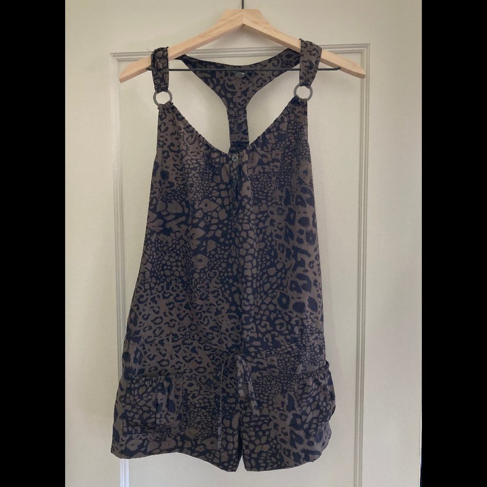 Animal print Guess romper